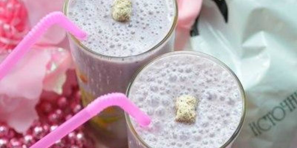 Как приготовить ягодный коктейль с отрубями