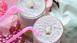 Рецепт Ягодного коктейля с отрубями