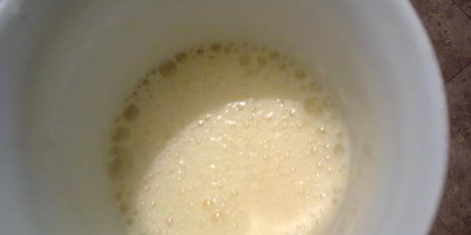 Рецепт яичного пива