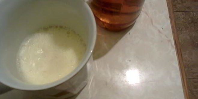 Рецепт яичного пива