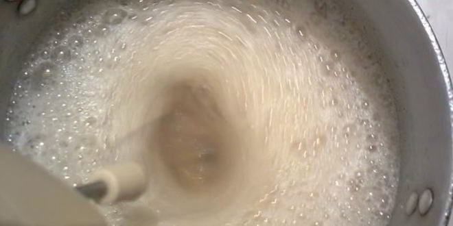 Рецепт яичного пива