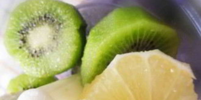 Рецепт зеленого коктейля с лимоном