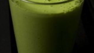 Рецепт Зеленого витаминного напитка с кокосом