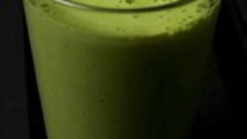 Рецепт Зеленого витаминного напитка с кокосом