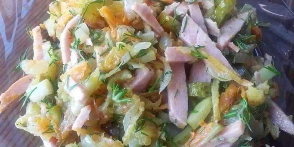 Как приготовить деревенский свадебный салат