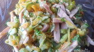 Рецепт Деревенского свадебного салата