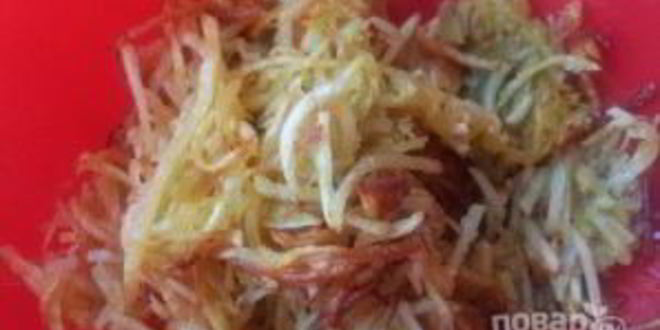 Рецепт деревенского свадебного салата