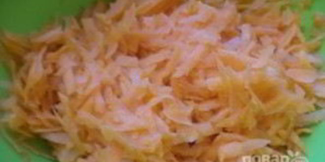 Рецепт деревенского свадебного салата