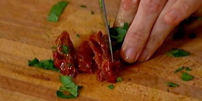 Рецепт греческого рисового салата