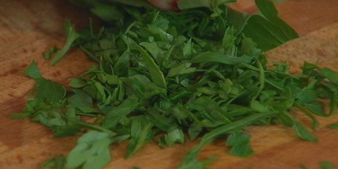 Рецепт греческого рисового салата