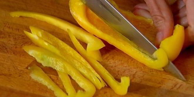 Рецепт греческого рисового салата