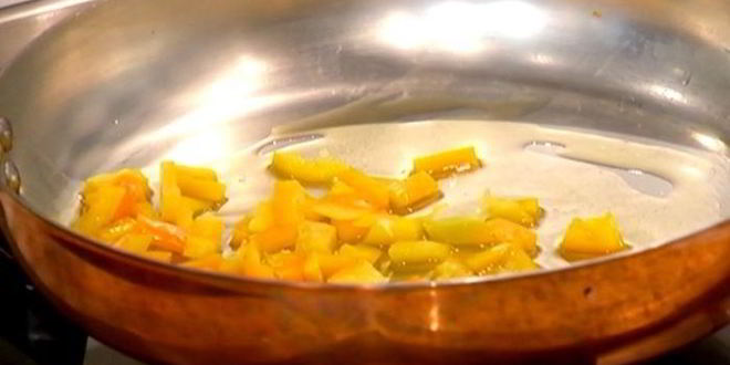 Рецепт греческого рисового салата