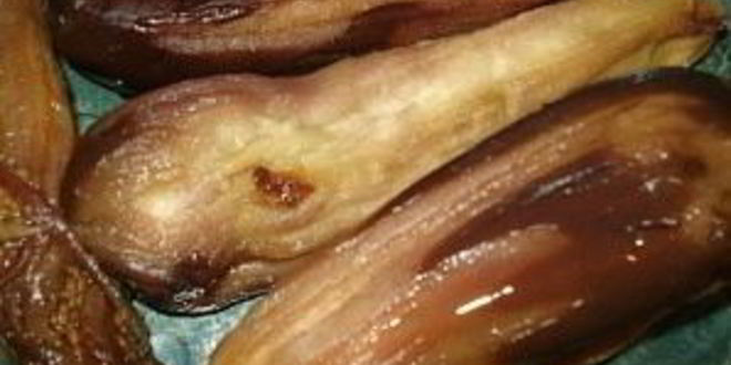 Рецепт греческого салата из баклажанов