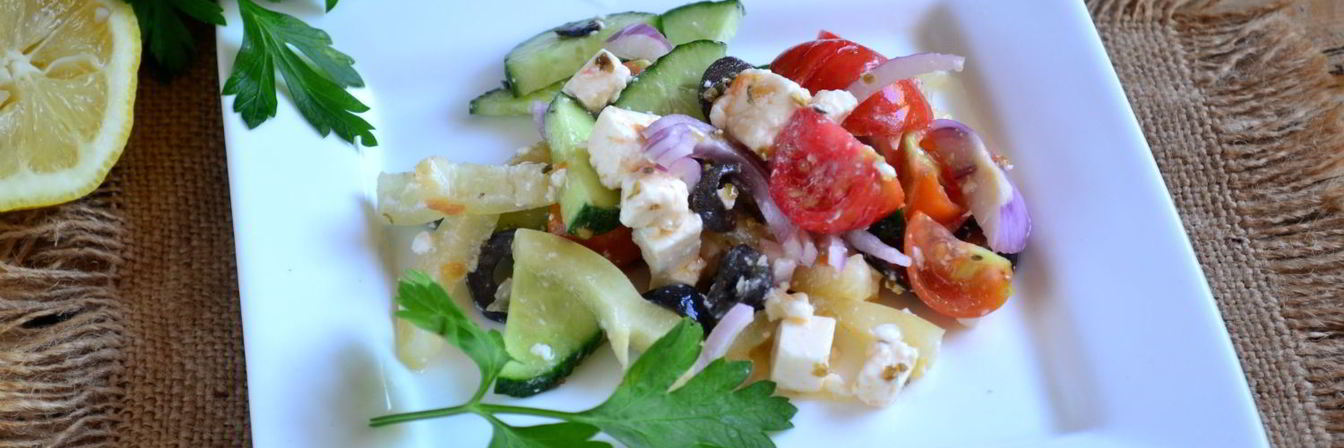 Рецепт Греческого салата классического