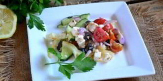 Рецепт греческого салата классического