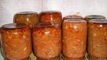 Рецепт Греческого салата на зиму