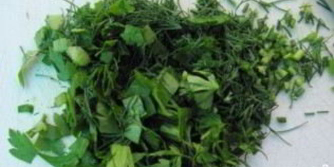 Рецепт греческого салата с орехами