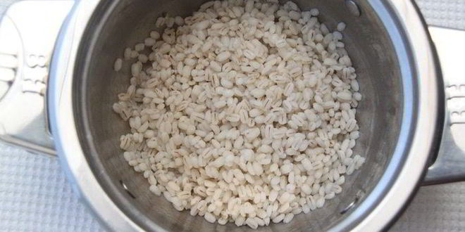 Рецепт греческого салата с перловкой