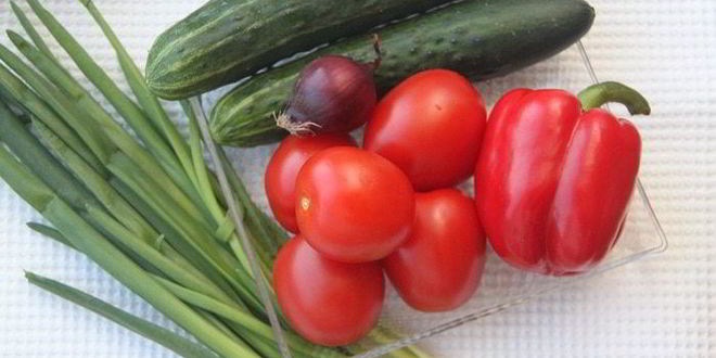 Рецепт греческого салата с перловкой