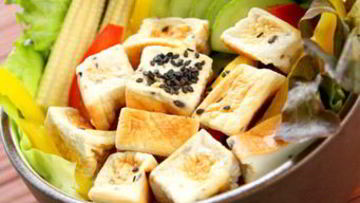 Рецепт Греческого салата с тофу