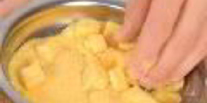 Рецепт греческого салата с жареным сыром