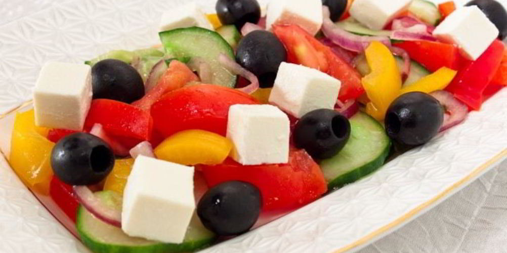 Как приготовить греческий салат