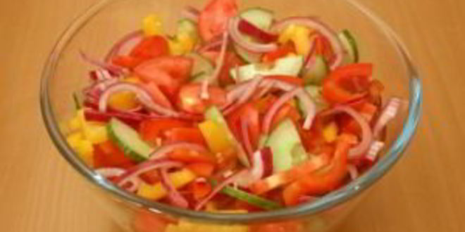 Рецепт греческий салат