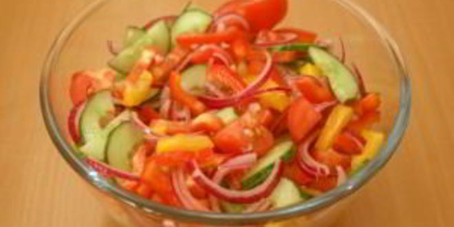 Рецепт греческий салат