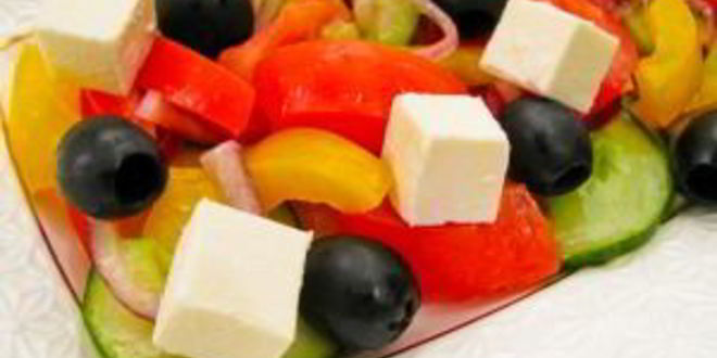 Рецепт греческий салат