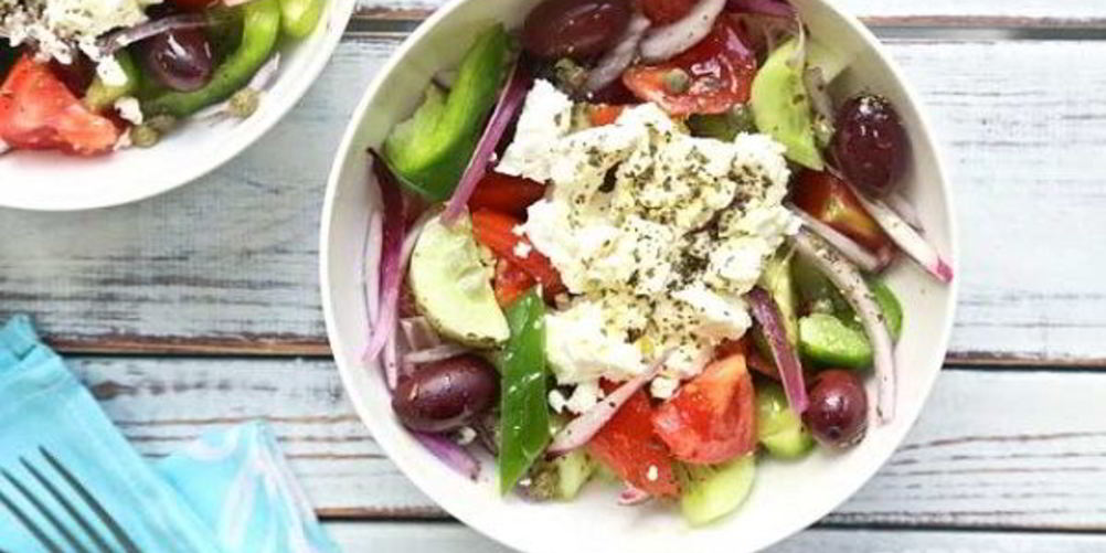 Как приготовить салат греческий аутентичный