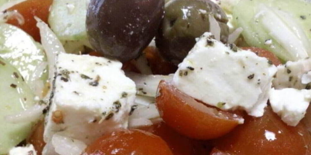 Как приготовить салат греческий классический