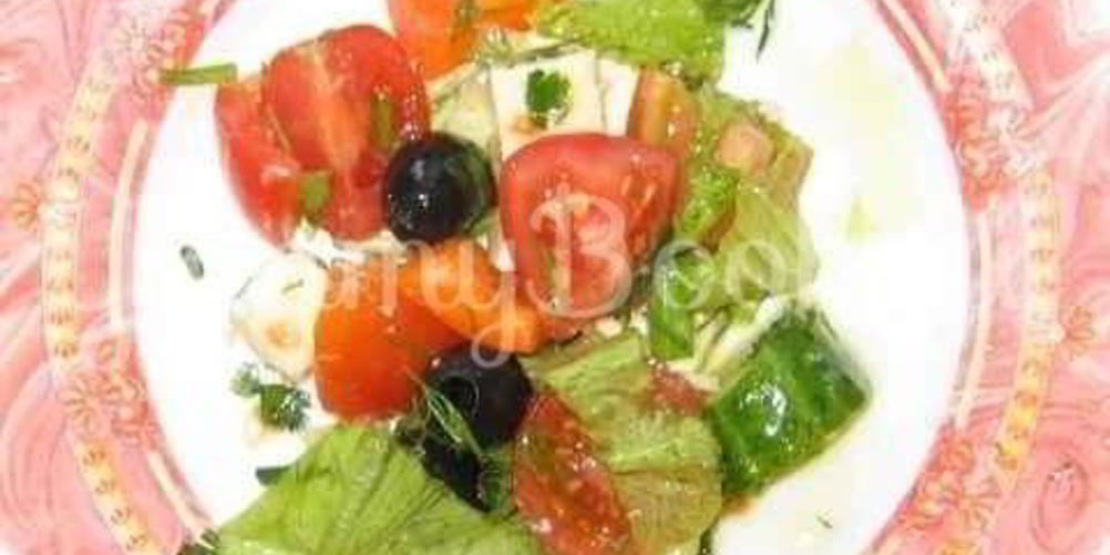 Как приготовить салат греческий