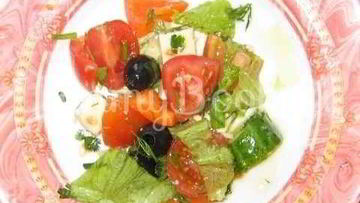 Рецепт Салата Греческого