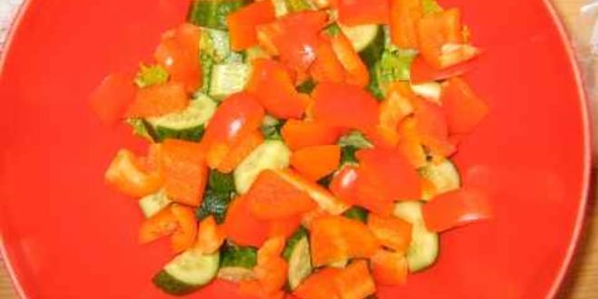 Рецепт салата греческого