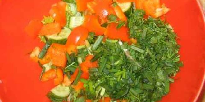 Рецепт салата греческого