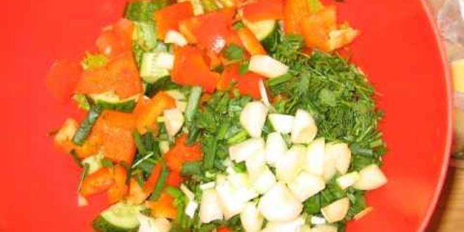 Рецепт салата греческого