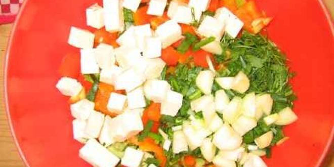 Рецепт салата греческого