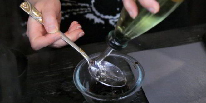 Рецепт салата из гречки с баклажаном