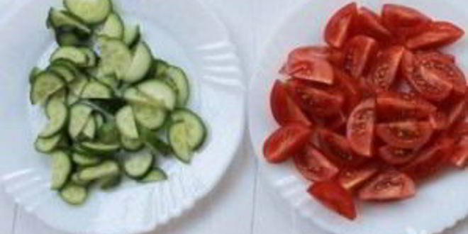 Рецепт салата из зеленой гречки