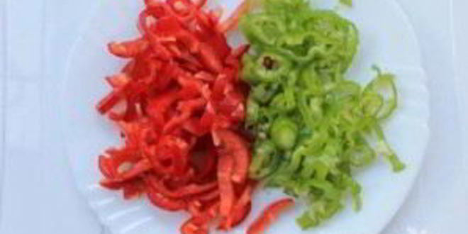 Рецепт салата из зеленой гречки