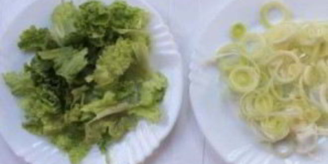 Рецепт салата из зеленой гречки