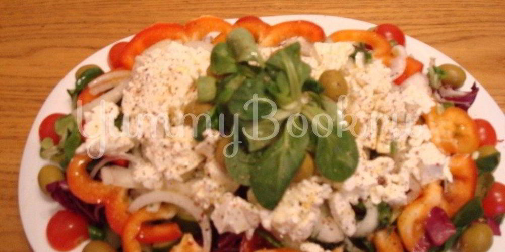 Как приготовить салат по-гречески