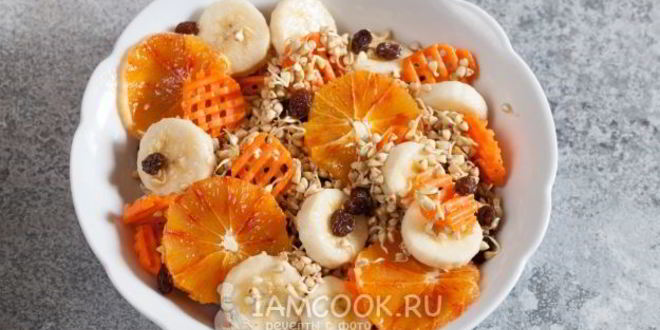 Рецепт салата с проростками гречки