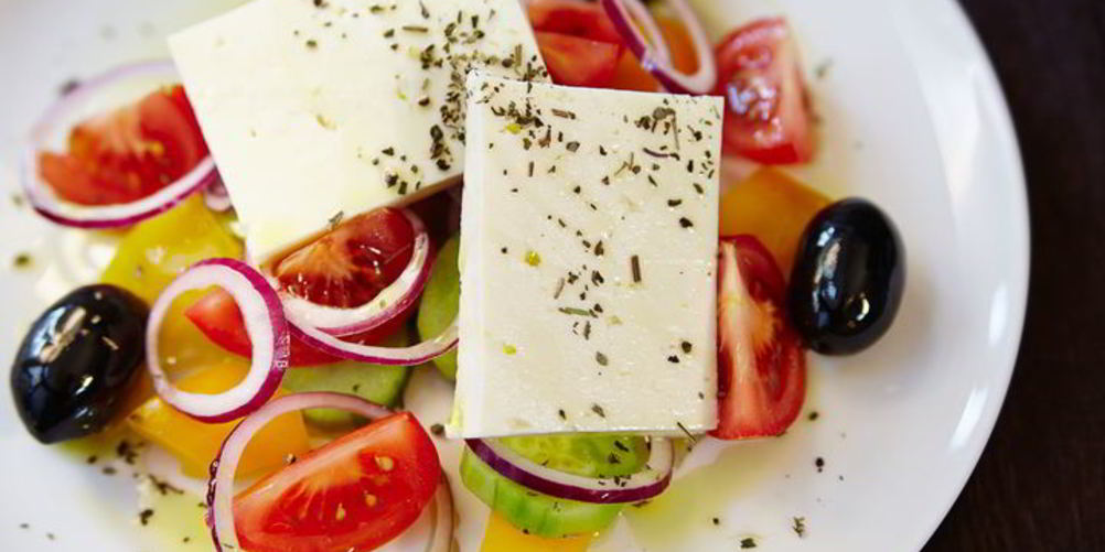 Как приготовить салат в греческом стиле