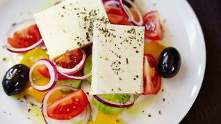 Рецепт Салата в греческом стиле