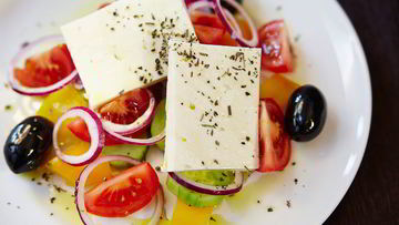 Рецепт Салата в греческом стиле