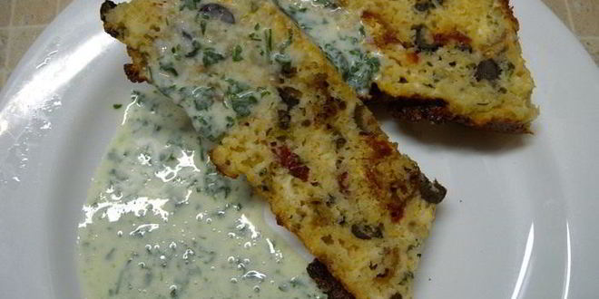 Рецепт запеканки салат греческий