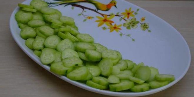 Рецепт грузинского салата с ореховой заправкой