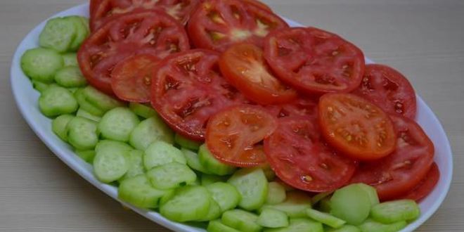 Рецепт грузинского салата с ореховой заправкой