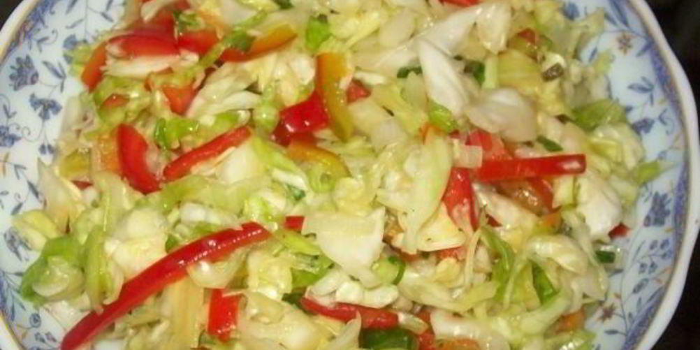 Как приготовить капусту с горчицей